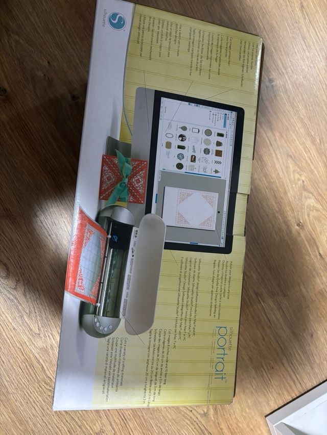 Silhouette Portrait Cortadora Electrónica