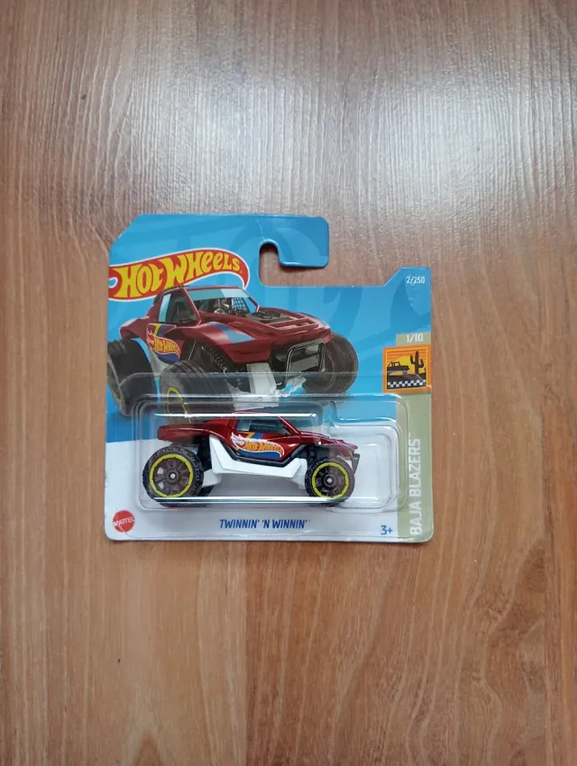 Lote 9 Coches Hot Wheels
