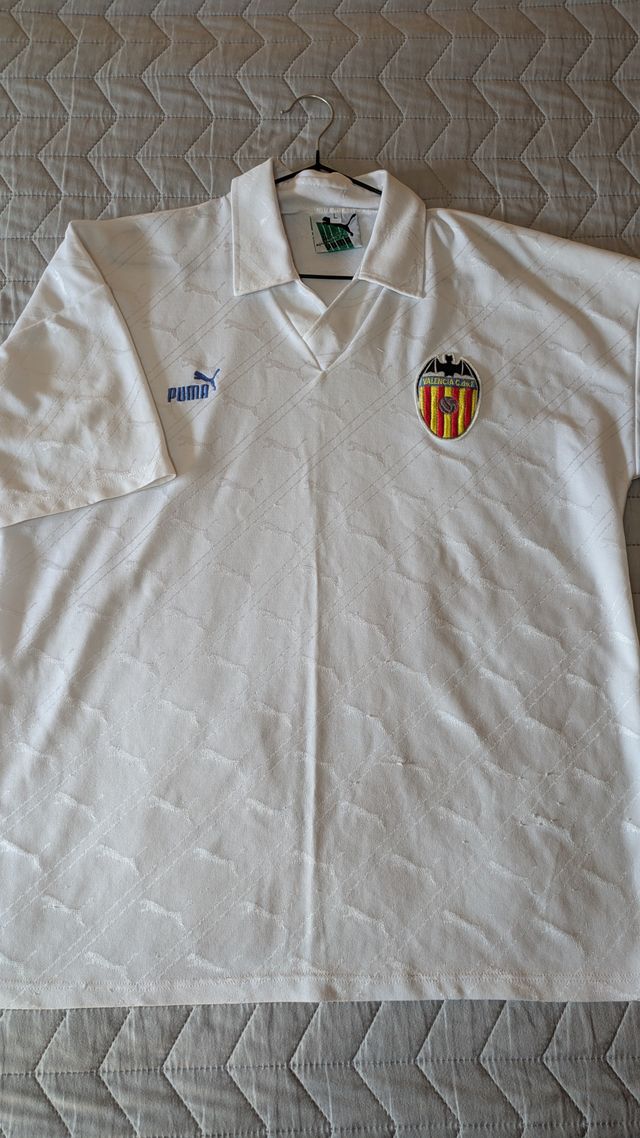 Camiseta Valencia CF Retro Puma