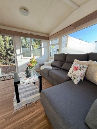 Casa móvil para vivir todo el año sin deudas