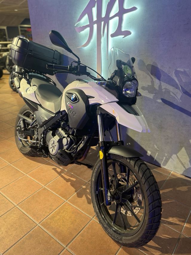 BMW G650GS 2016