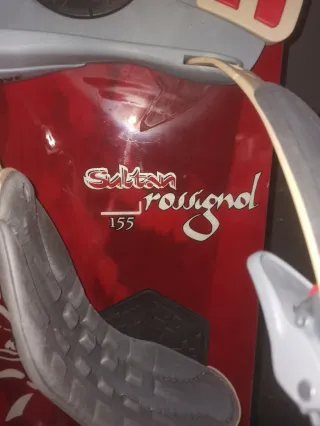 Tabla Snowboard Rossignol Sultan 155