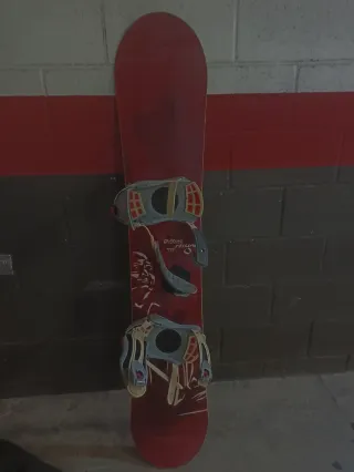 Tabla Snowboard Rossignol Sultan 155