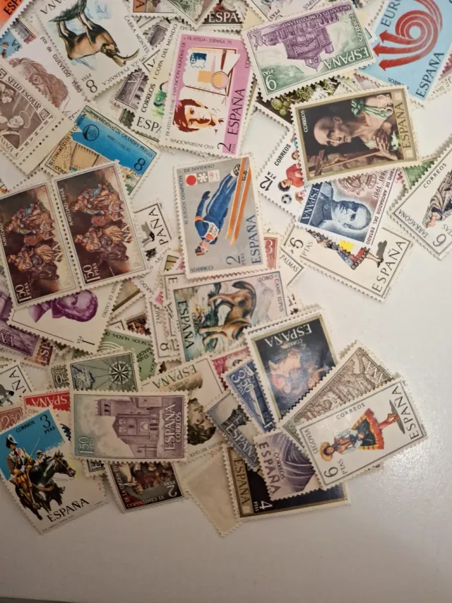 Colección Sellos Nuevos Antiguos España