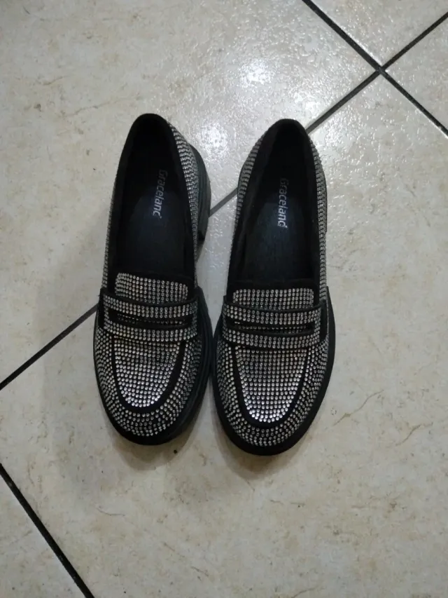 Scarpe Graceland bambina strass n.31