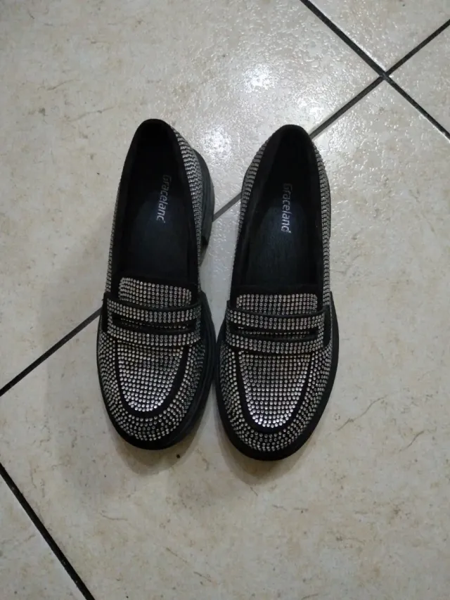 Scarpe Graceland bambina strass n.31