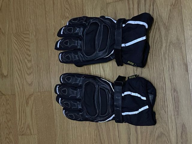 Guantes Moto Cordura Impermeables Talla S