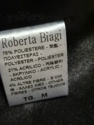 Giaccone Roberta Biagi donna