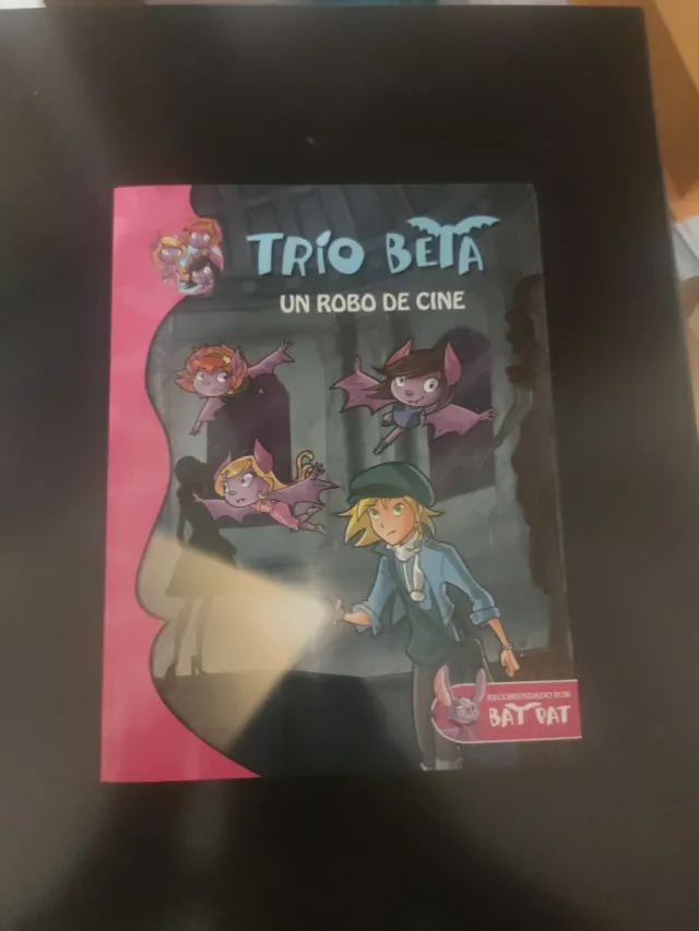 Un robo de cine (Trío Beta 4) (Trio Beta / Bat ...