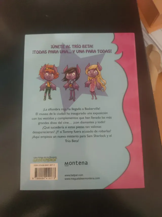 Un robo de cine (Trío Beta 4) (Trio Beta / Bat ...