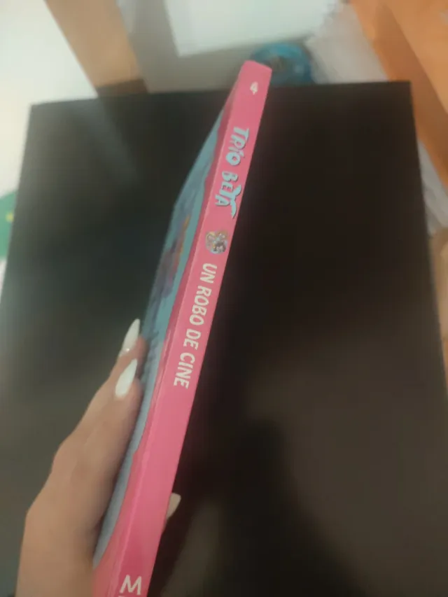 Un robo de cine (Trío Beta 4) (Trio Beta / Bat ...