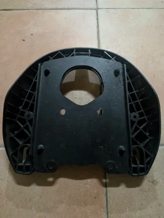 Soporte GIVI MONOKEY y adaptador BMW F800Gs