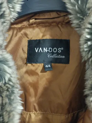 Cazadora  marrón talla 44