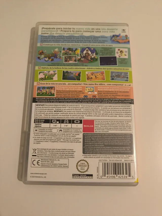 Animal Crossing New Horizons per Nintendo Switch