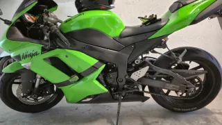 32.000km Kawasaki ZX6R 07-08