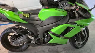 32.000km Kawasaki ZX6R 07-08