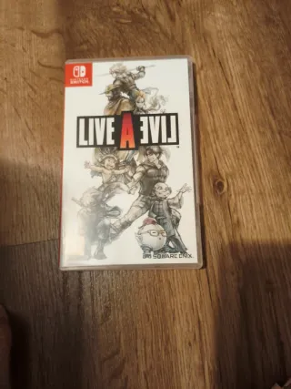 Live A Live Nintendo Switch RPG