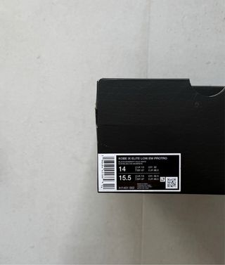 Nike Kobe 9 Protro IX Black