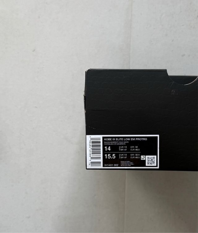 Nike Kobe 9 Protro IX Black