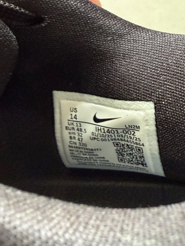 Nike Kobe 9 Protro IX Black