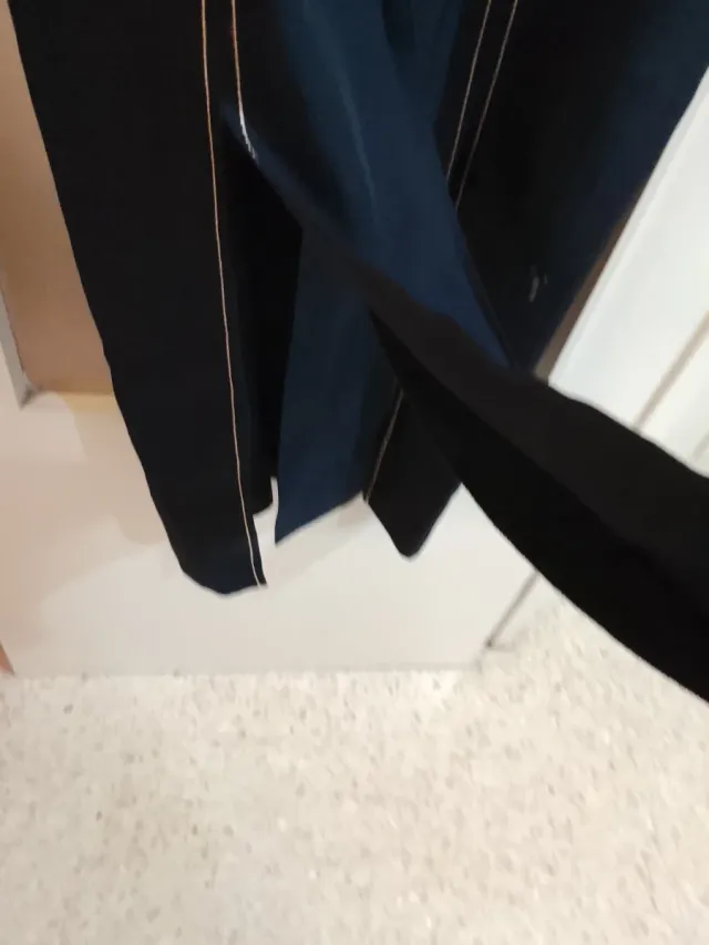 Vestido largo azul Amitié