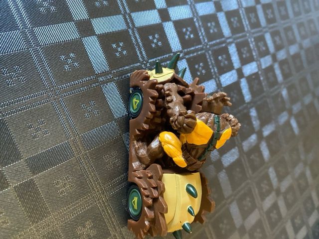 Figure Los Chuquis, Fred e Gormiti