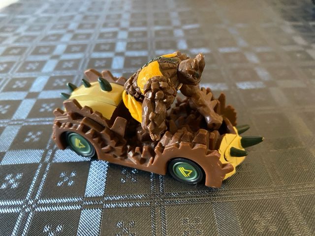 Figure Los Chuquis, Fred e Gormiti