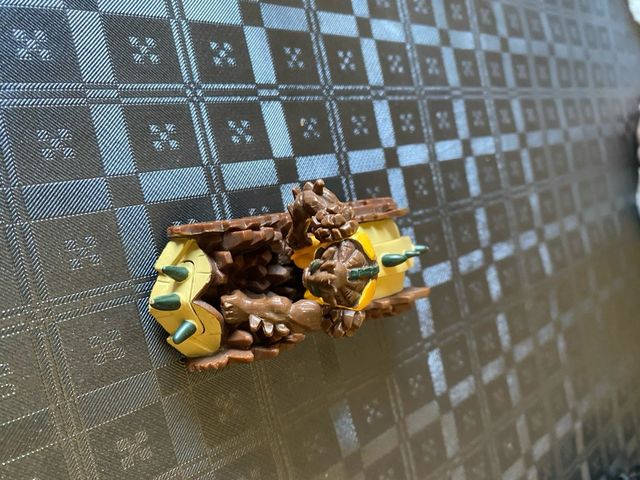 Figure Los Chuquis, Fred e Gormiti