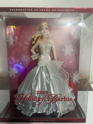 Barbie Edición Limitada 2008 Holiday