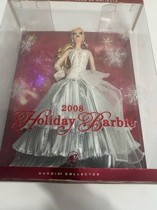Barbie Edición Limitada 2008 Holiday