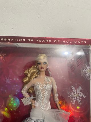 Barbie Edición Limitada 2008 Holiday