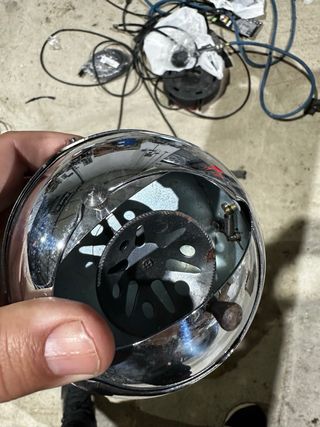 Cenicero Coche Cromado Vintage