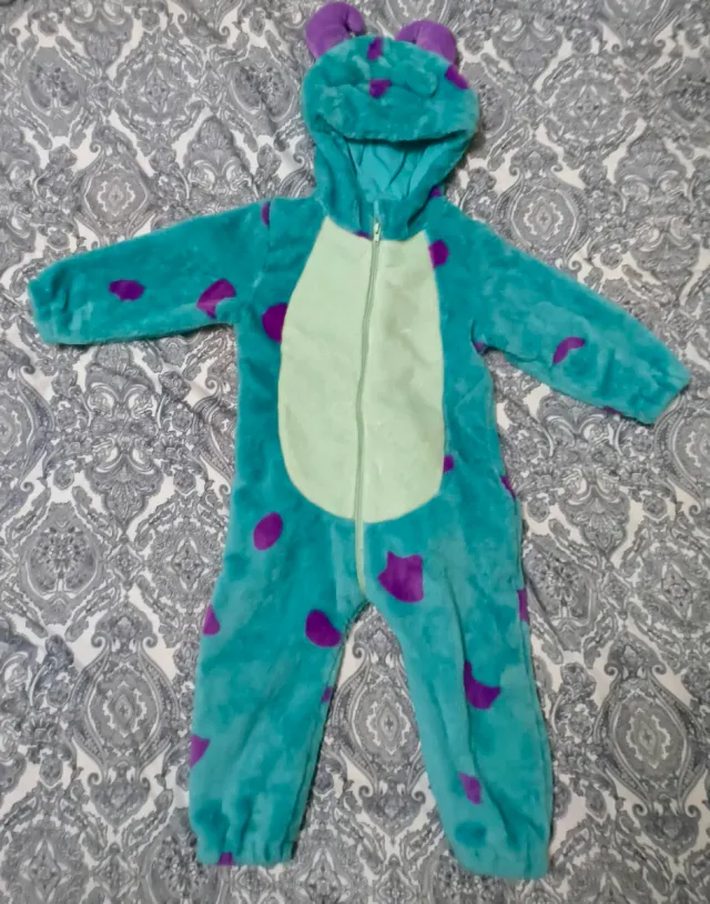 Disfraz Sulley Monstruos S.A. Talla 2-3.