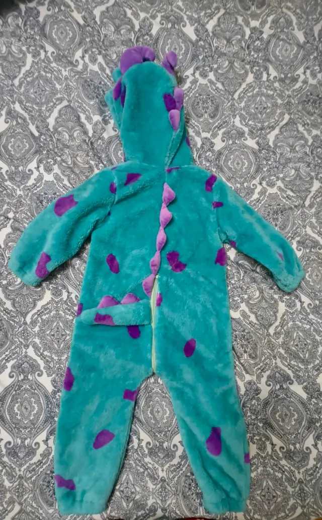 Disfraz Sulley Monstruos S.A. Talla 2-3.