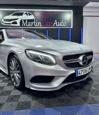 MERCEDES-BENZ CLASE S Coupé S 400 4-matic