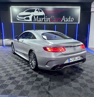 MERCEDES-BENZ CLASE S Coupé S 400 4-matic