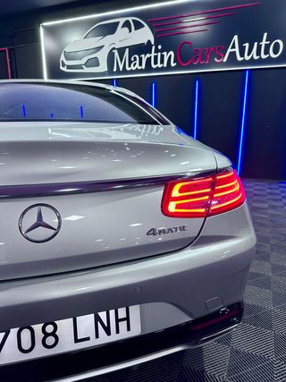 MERCEDES-BENZ CLASE S Coupé S 400 4-matic