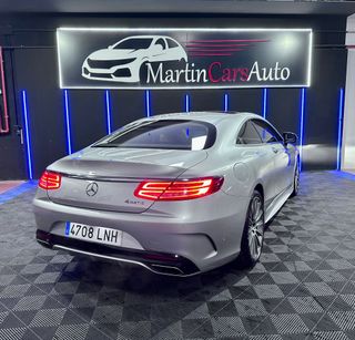 MERCEDES-BENZ CLASE S Coupé S 400 4-matic