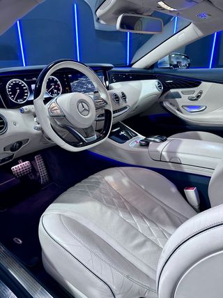 MERCEDES-BENZ CLASE S Coupé S 400 4-matic