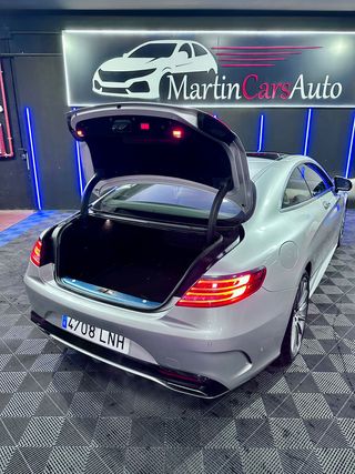MERCEDES-BENZ CLASE S Coupé S 400 4-matic
