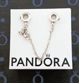 Charm Cadena de Seguridad Mickey Disney Escalador