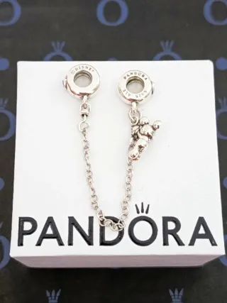 Charm Cadena de Seguridad Mickey Disney Escalador