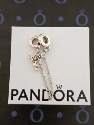 Charm Cadena de Seguridad Mickey Disney Escalador