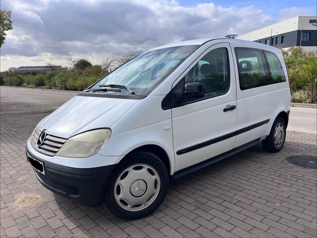 Mercedes-Benz Vaneo 2004