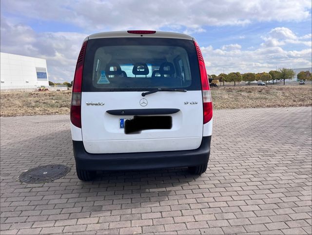 Mercedes-Benz Vaneo 2004