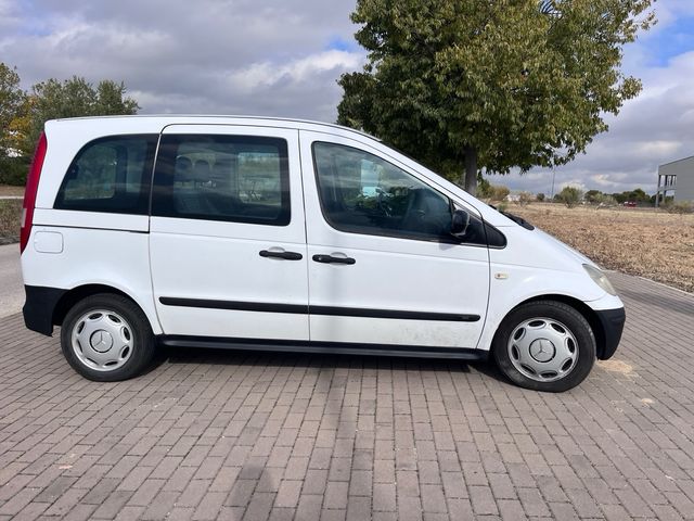 Mercedes-Benz Vaneo 2004
