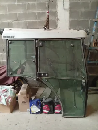 Cabina Tractor Frutero marca Verges