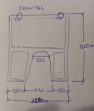 Cabina Tractor Frutero marca Verges