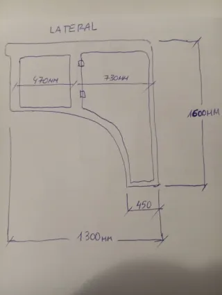Cabina Tractor Frutero marca Verges