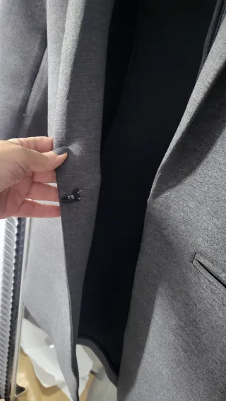 Levita de neopreno gris